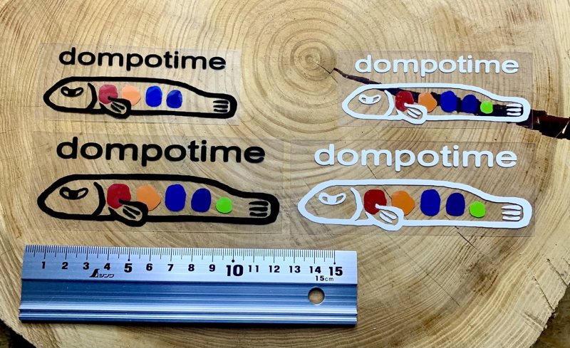 dompotime　ドンポタイム　ステッカー