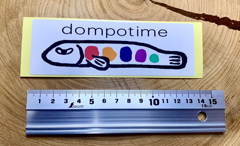 dompotime　ドンポタイム　ワッペン
