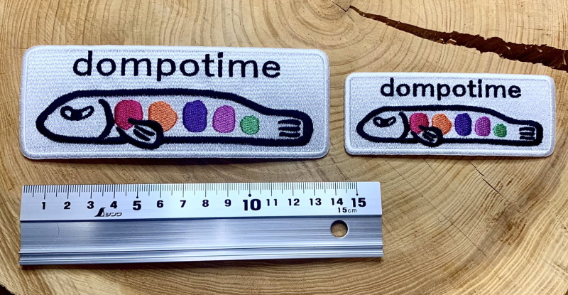 dompotime　ドンポタイム　ワッペン