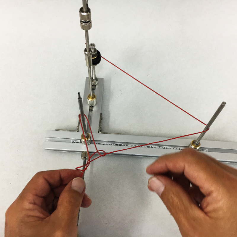 枝針 仕掛 自作 作り方 手作り キス アジ イワシ カマス イサキ ワカサギ 喰わせサビキ サビキ 