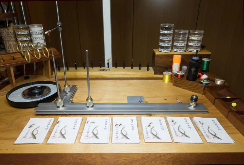 枝針 仕掛 自作 作り方 手作り キス アジ イワシ カマス イサキ ワカサギ 喰わせサビキ サビキ 