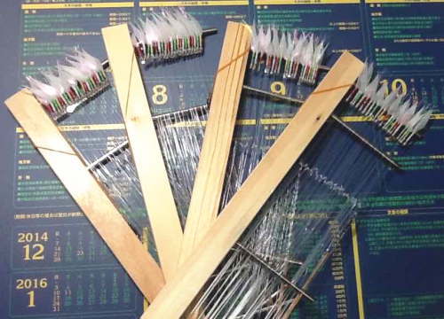 サビキ 自作 作り方