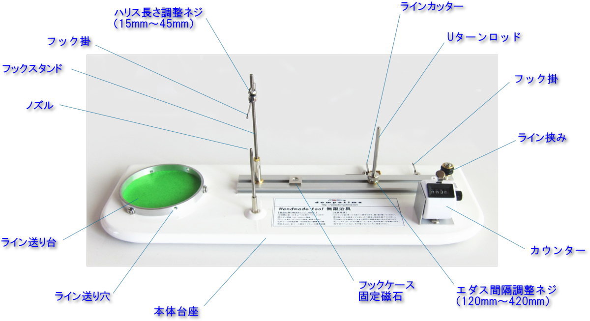 無限仕掛 自作 治具