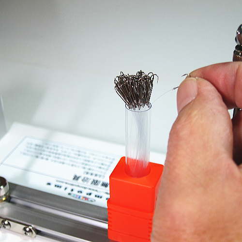 無限仕掛 漁師結び 鮎釣 ワカサギ釣り キス釣り 喰わせサビキ 自作 作り方　枝針 エダス