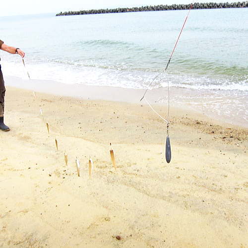 投げ釣り キス釣り 高感度 天秤