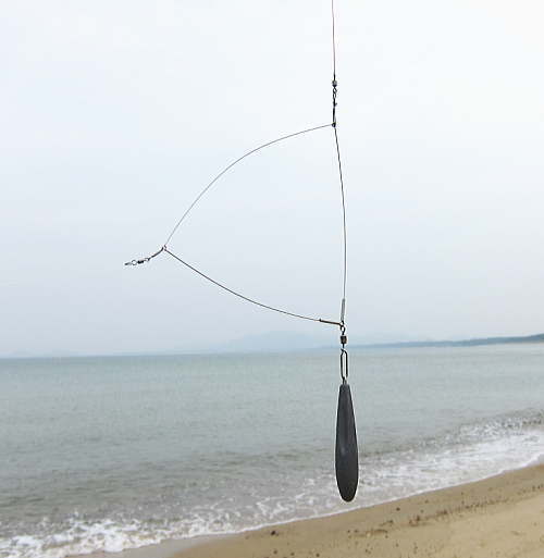 投げ釣り キス釣り 高感度 天秤