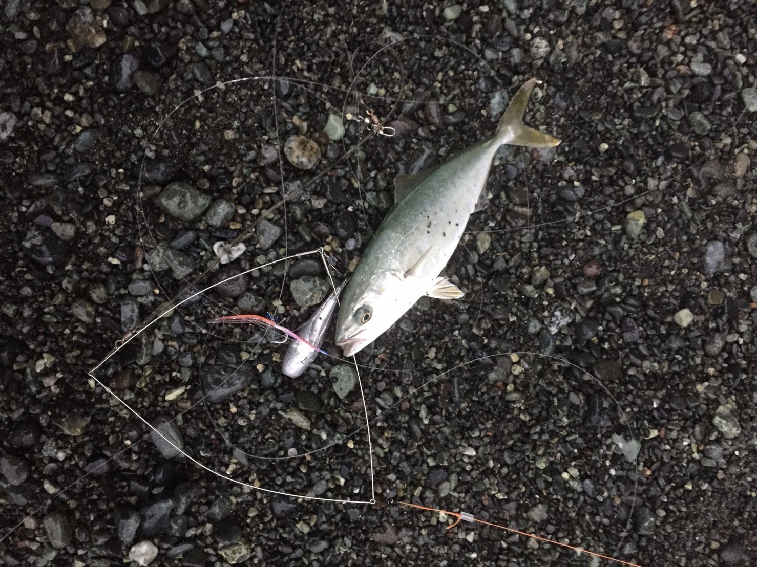 投げ釣り サーフトローリング 天秤