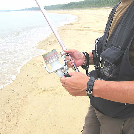 サーフトローリング 投げ釣り キス釣り 高感度 天秤