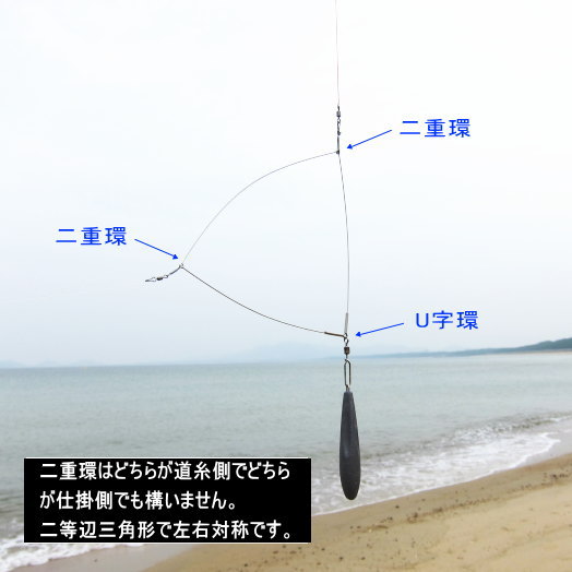 投げ釣り キス釣り 高感度 天秤