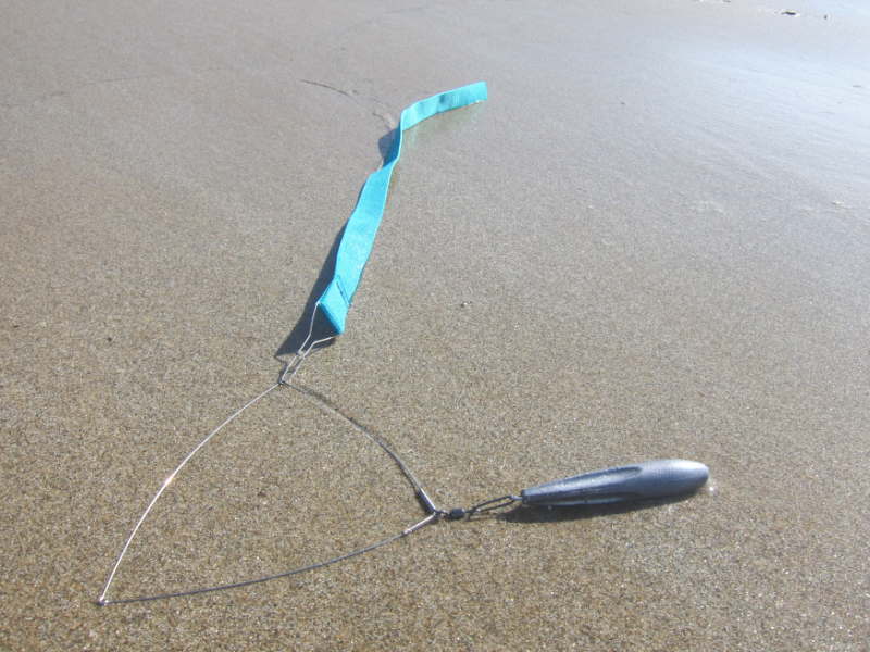 投げ釣り キス釣り 遠投 投げ練習 投練