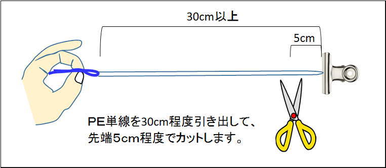 力糸 自作 手作り pe