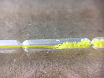 力糸 自作 手作り pe