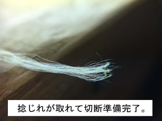 力糸 自作 手作り pe