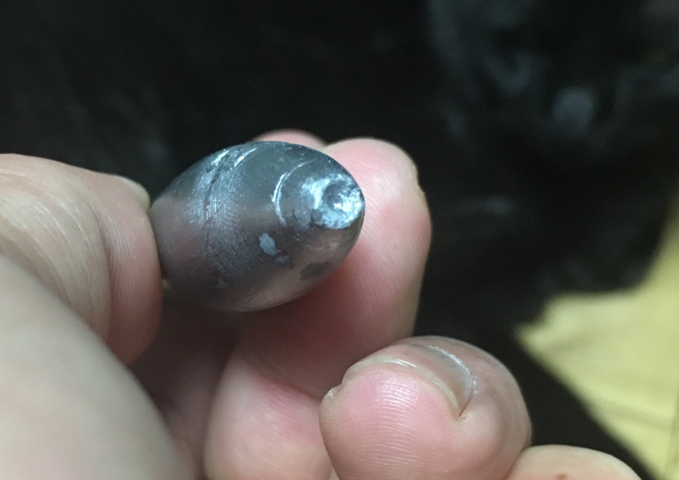 投げ釣り キス釣り 針掛かり 引き重り