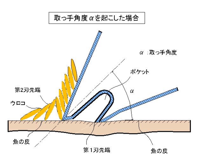 ウロコ ウロコ取り 鱗 鱗取り うろこ 魚 取り方 道具 捌き方