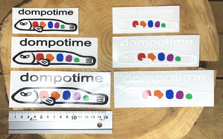 dompotime　ドンポタイム　ステッカー